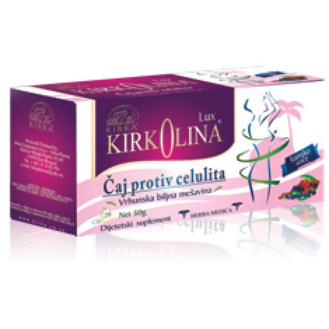 KIRKOLINA LUX ANTICELULIT ČAJ ŠUMSKO VOĆE - Online Apoteka KIRKOLINA LUX ANTICELULIT ČAJ ŠUMSKO VOĆE